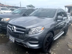 Mercedes-Benz GLE-Class GLE 350 2017 Gray