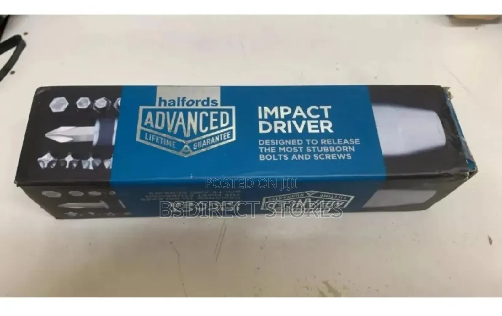 Halfords Advanced Manual Impact Driver Bits Set