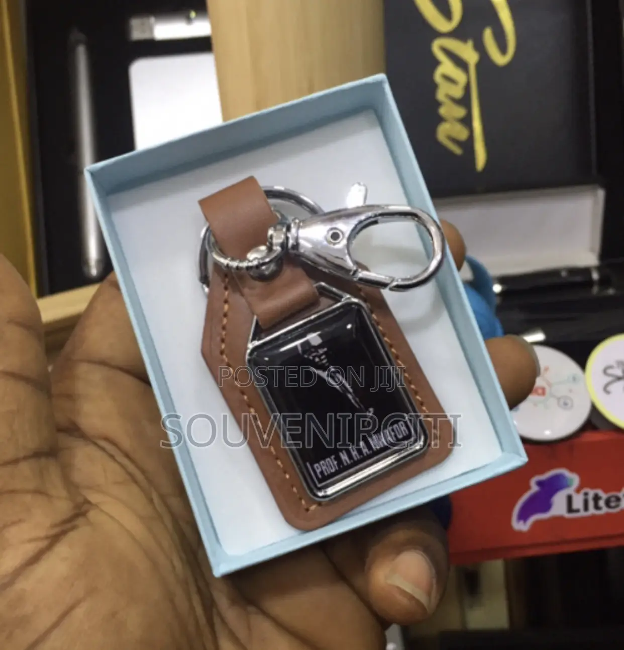 Keyholder With Box