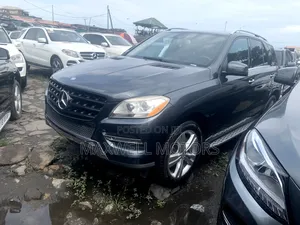 Mercedes-Benz M Class ML 350 4Matic 2013 Gray
