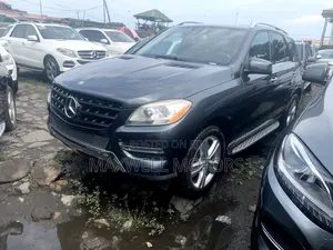 Mercedes-Benz M Class ML 350 4Matic 2013 Gray