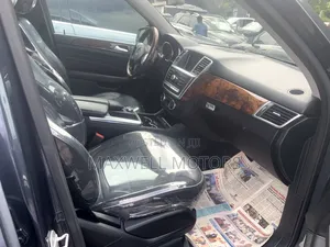 Mercedes-Benz M Class ML 350 4Matic 2013 Gray