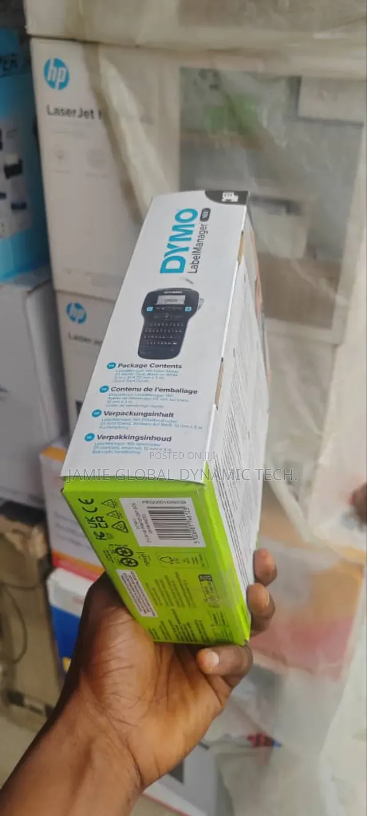 Dymo Labelling Machine