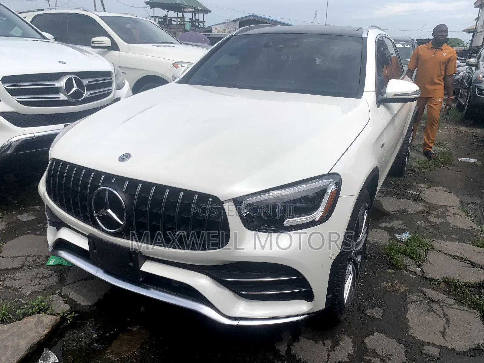 Mercedes-Benz GLC-Class 2020 White