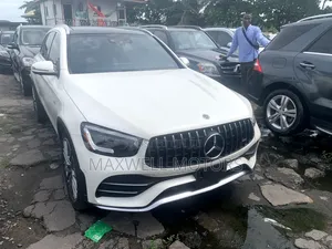 Mercedes-Benz GLC-Class 2020 White