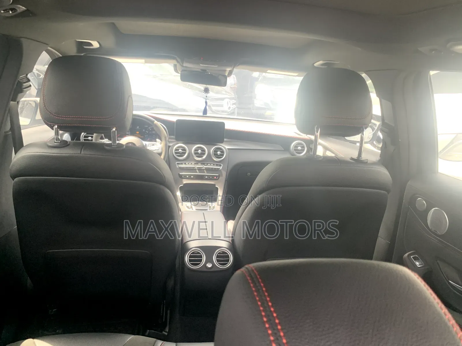 Mercedes-Benz GLC-Class 2020 White
