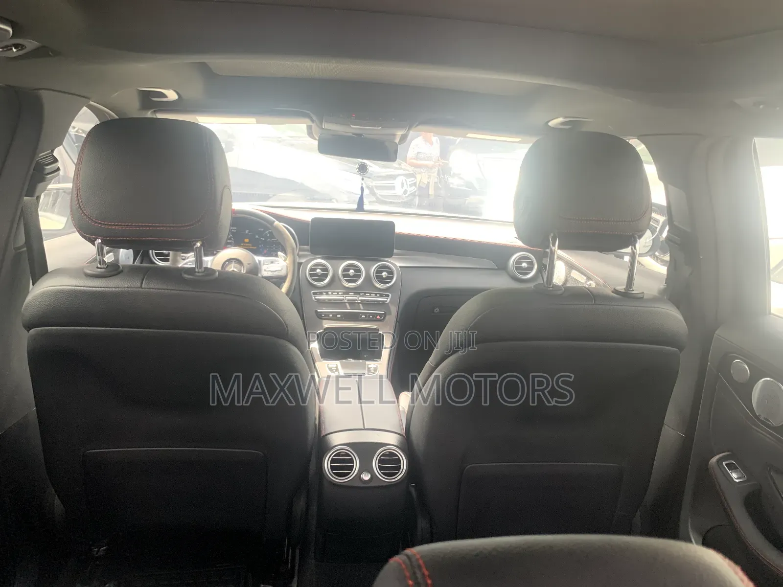 Mercedes-Benz GLC-Class 2020 White