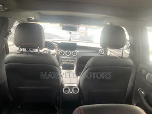Mercedes-Benz GLC-Class 2020 White