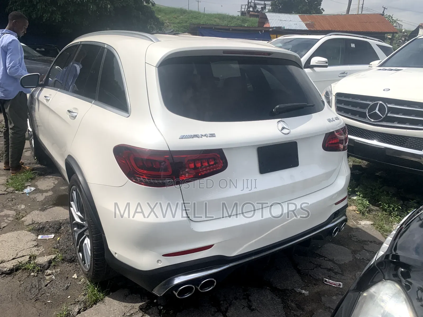Mercedes-Benz GLC-Class 2020 White