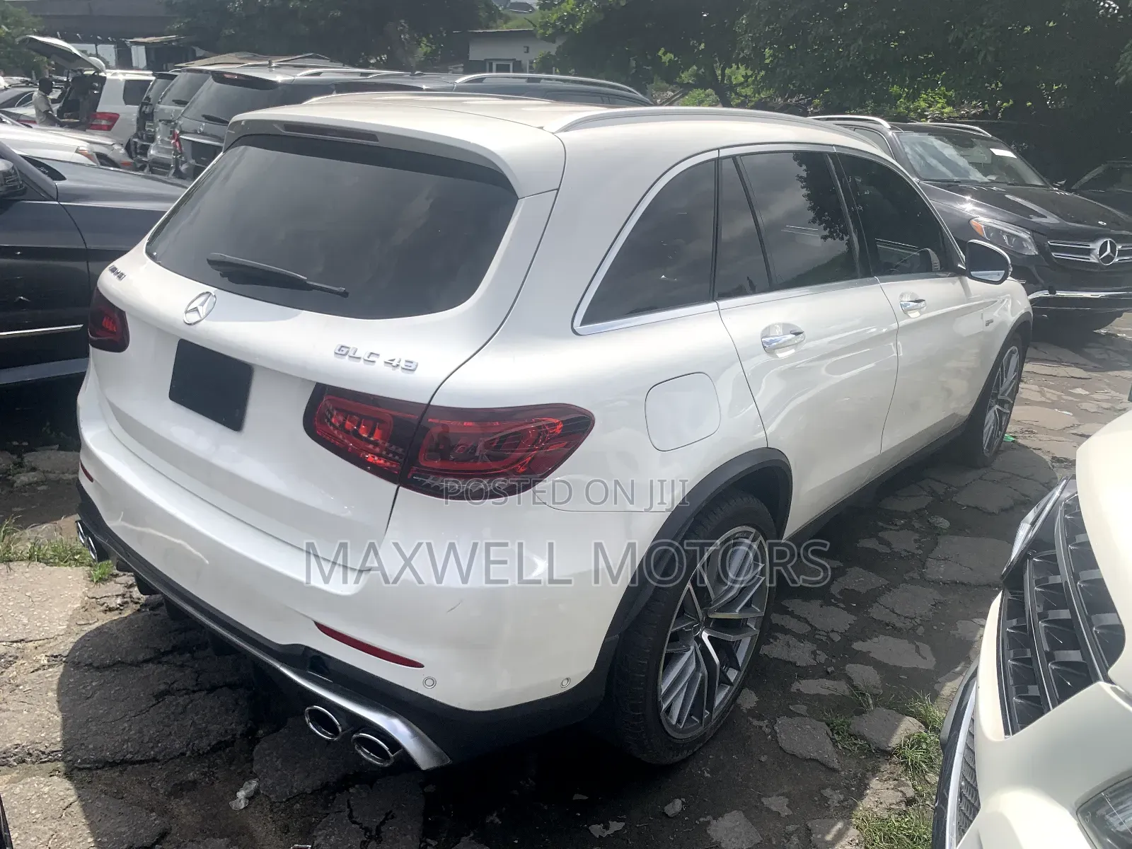 Mercedes-Benz GLC-Class 2020 White