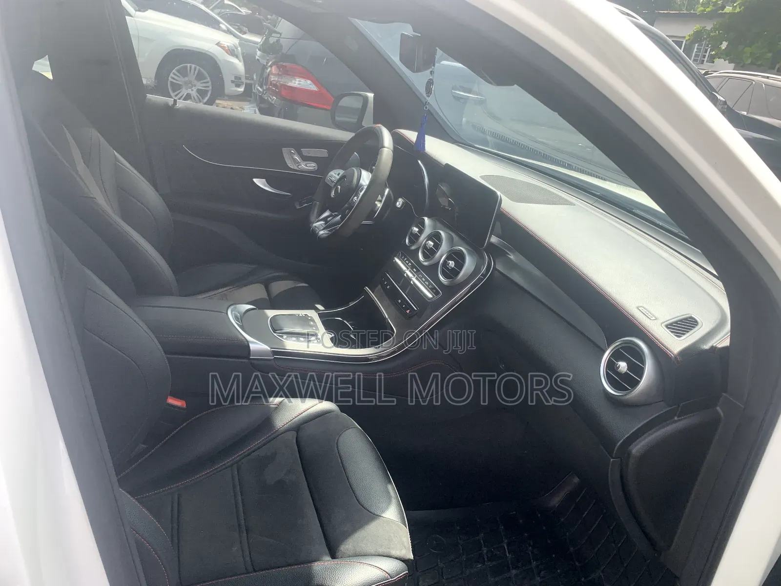 Mercedes-Benz GLC-Class 2020 White