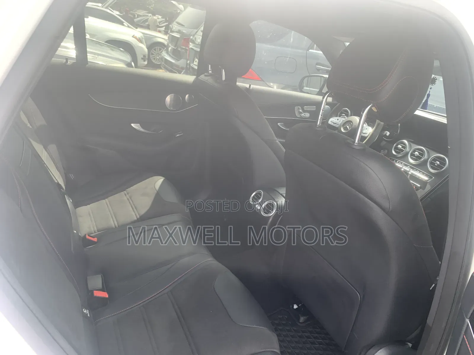Mercedes-Benz GLC-Class 2020 White