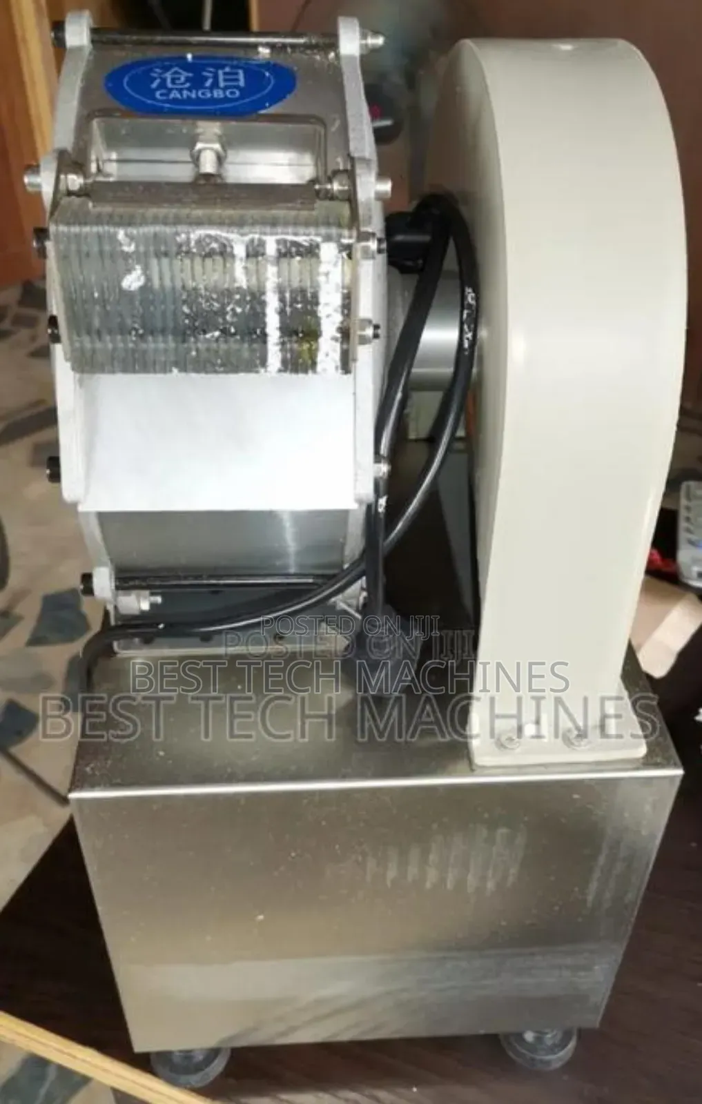 Automatic Plantain Chips Potato Chips Slicer