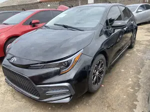 Toyota Corolla LE 2021 Black