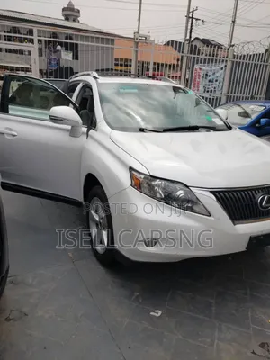 Lexus RX 350 2010 White