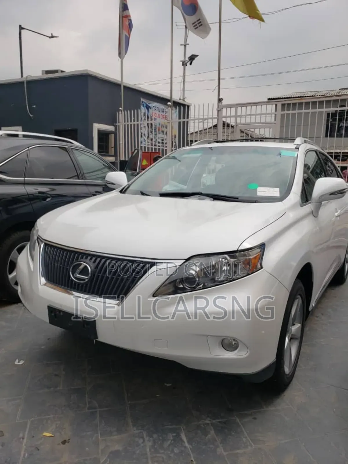 Lexus RX 350 2010 White