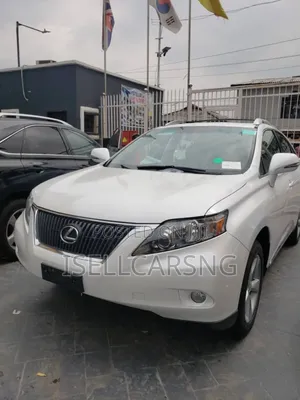 Lexus RX 350 2010 White