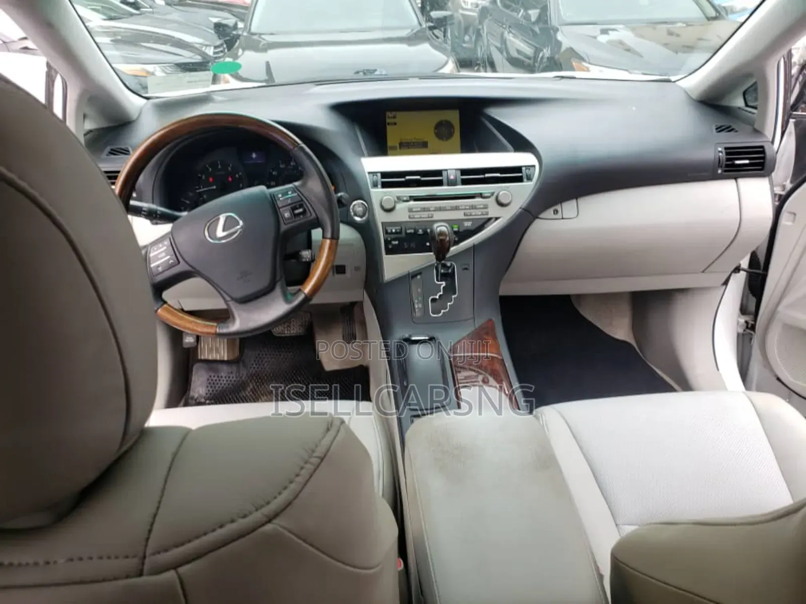 Lexus RX 350 2010 White