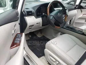 Lexus RX 350 2010 White
