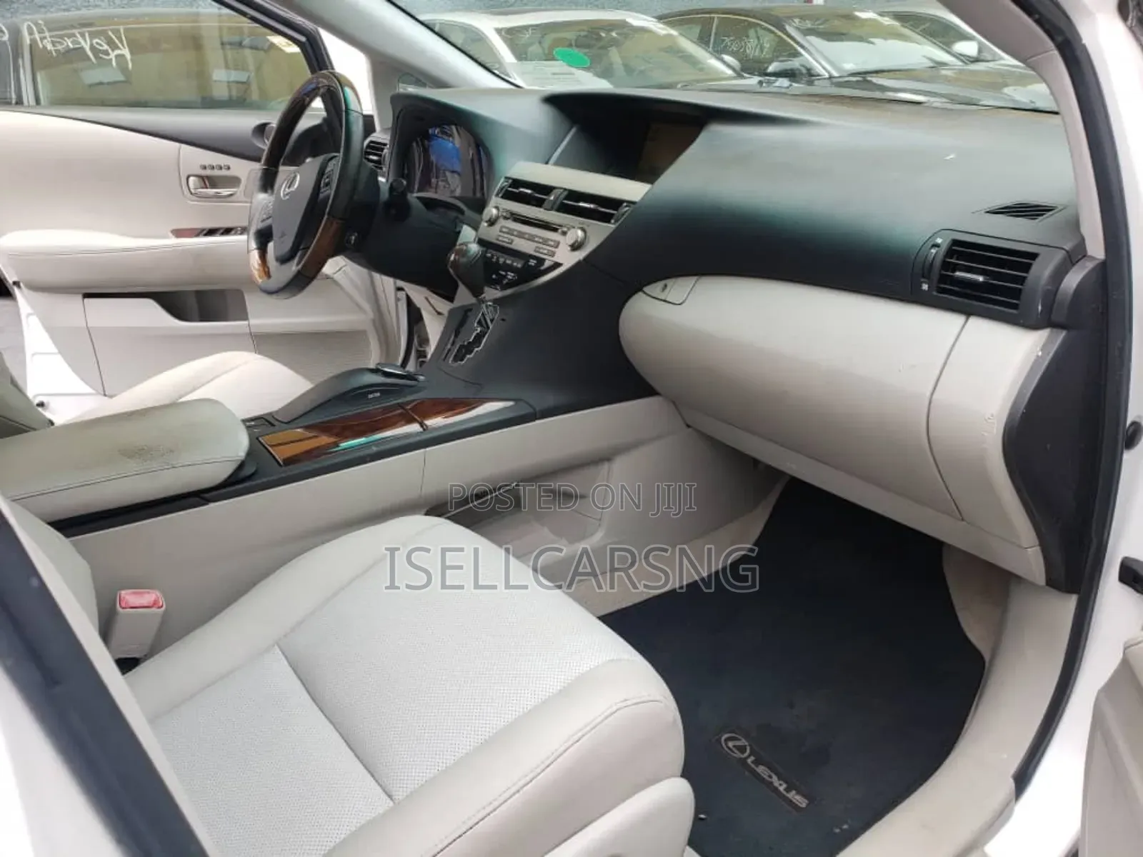 Lexus RX 350 2010 White