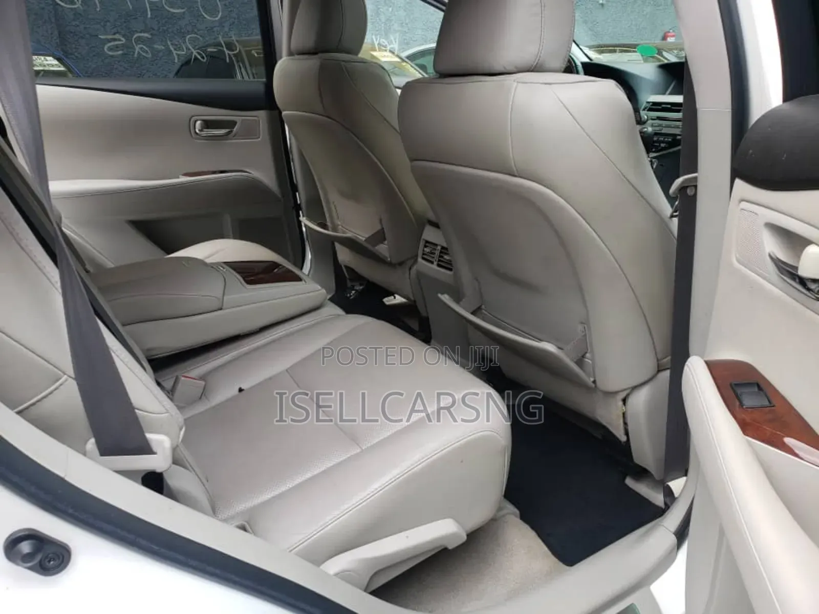 Lexus RX 350 2010 White