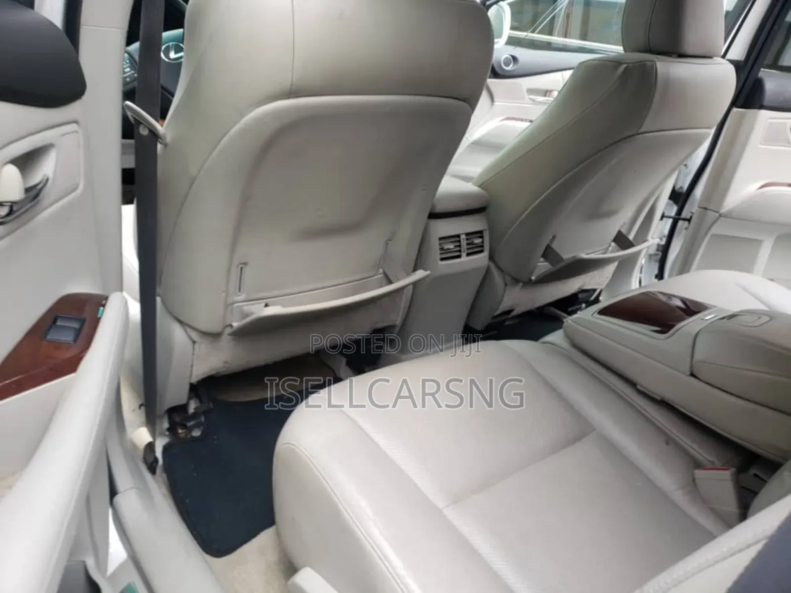 Lexus RX 350 2010 White