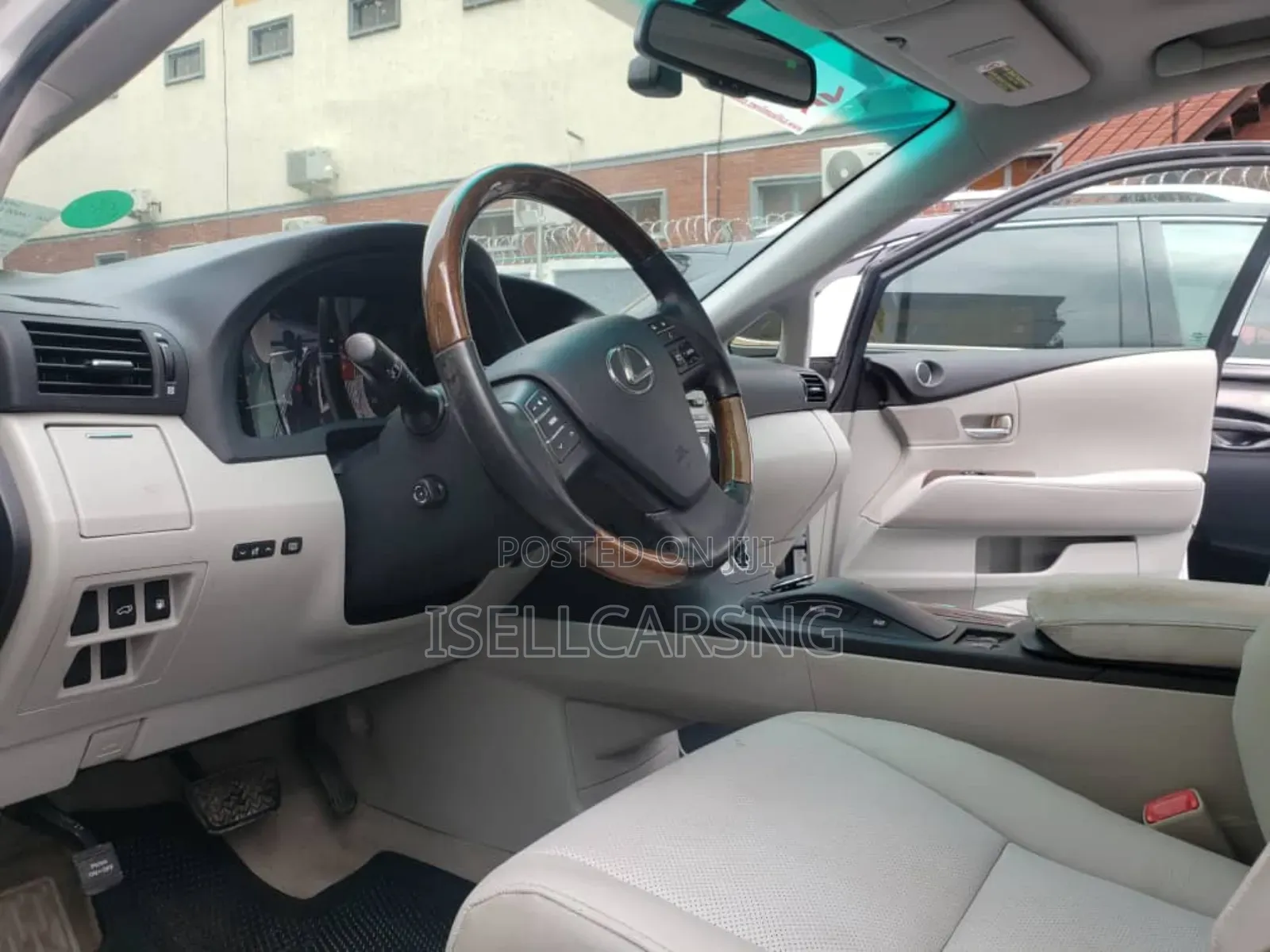 Lexus RX 350 2010 White