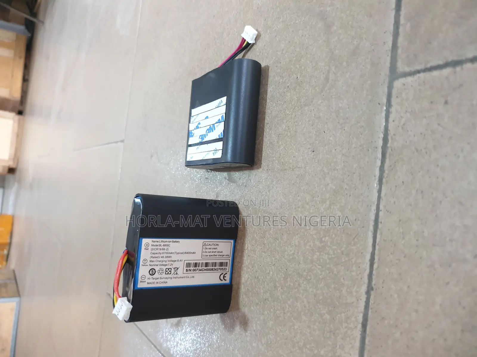 Hi-Target RTK/DGPS Reciever Battery