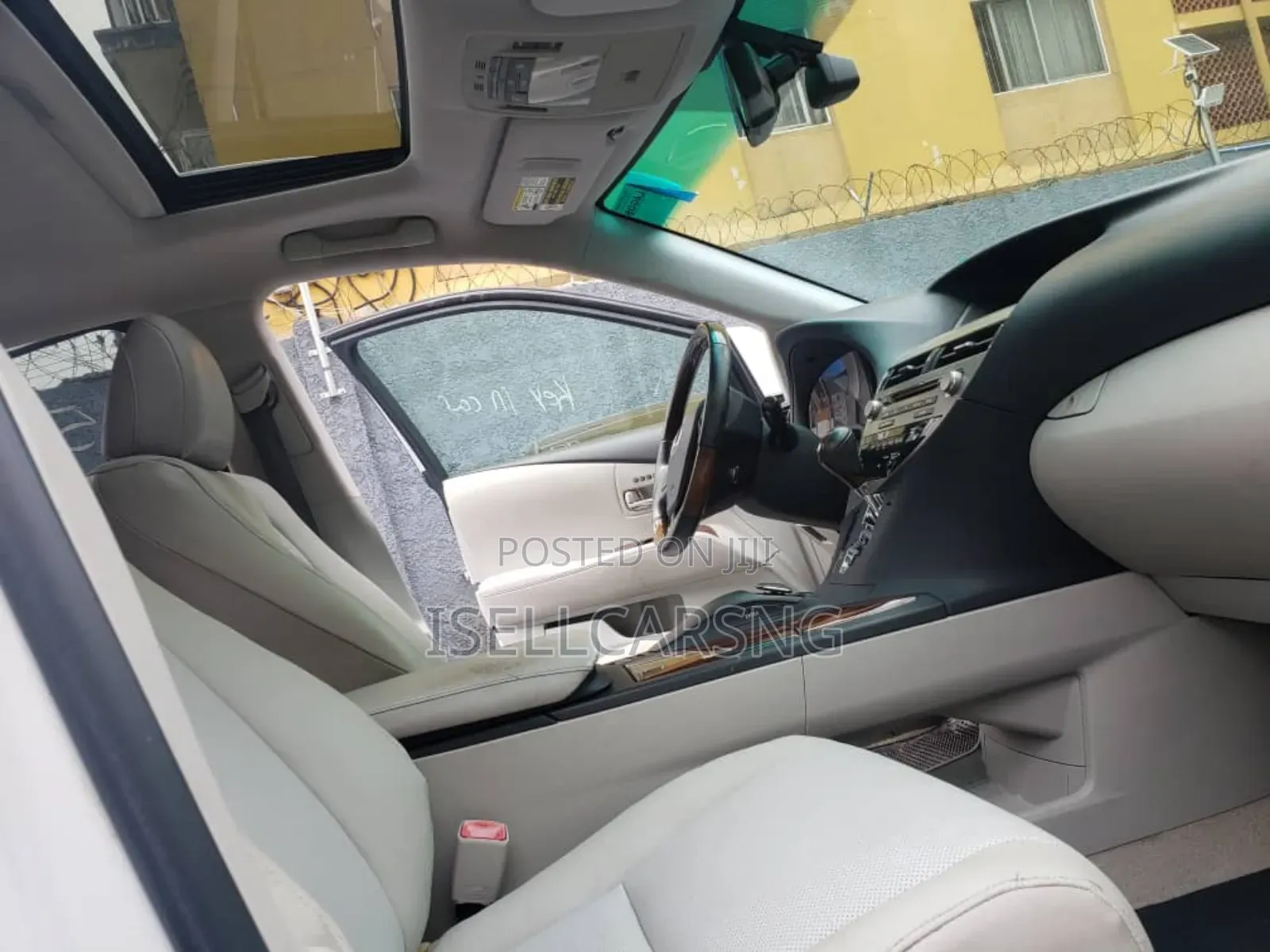 Lexus RX 350 2010 White