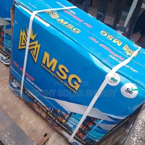 MSG Tubular Battery 220ah 12v