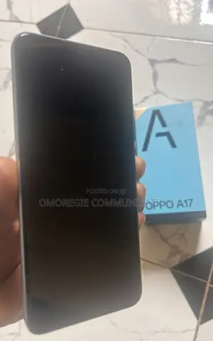 New Oppo A17 64 GB Blue
