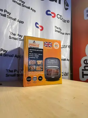 Pay Small Small Pinnacle 2in1 Air Fryer On Cdcare.App