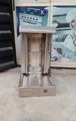 Shawarma Machine 2burners