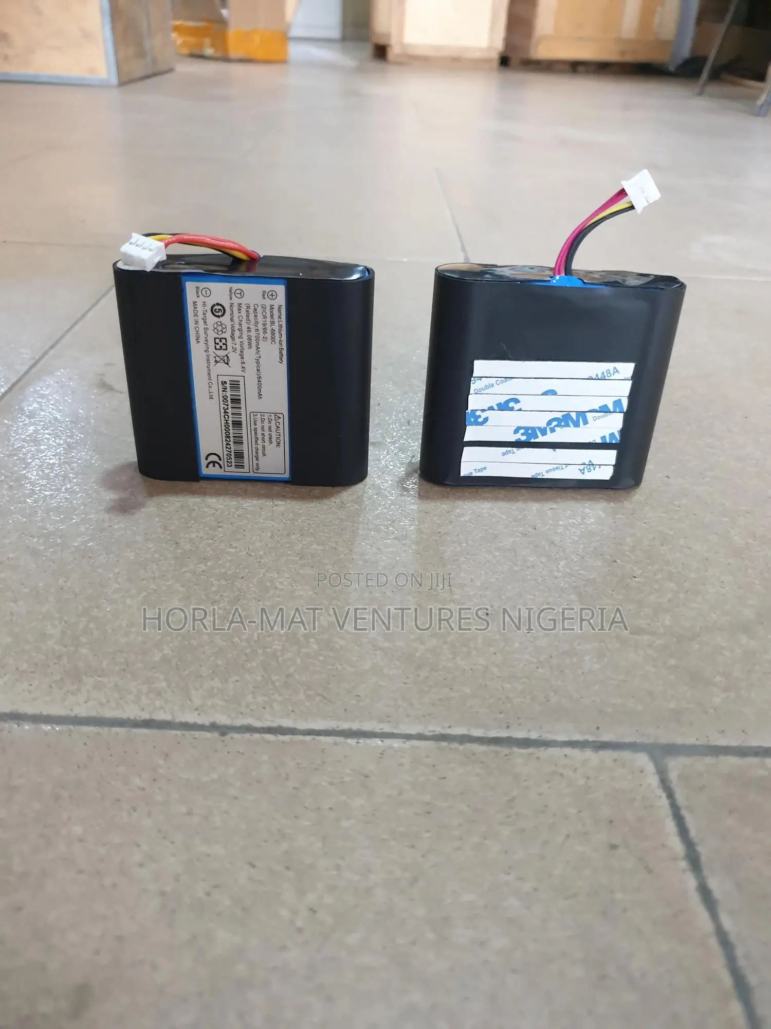Hi-Target RTK/DGPS Reciever Battery