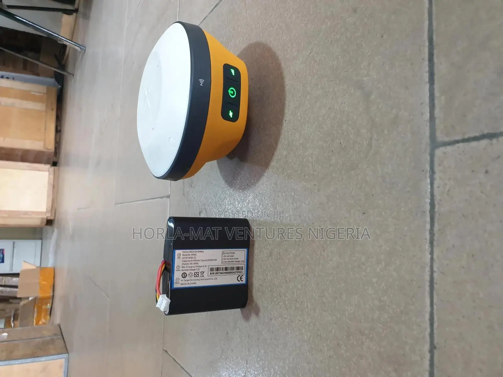 Hi-Target RTK/DGPS Reciever Battery