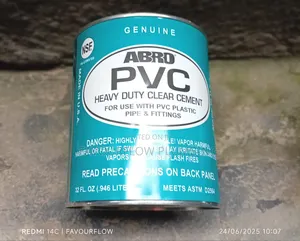 Abro Heavy-Duty Gum – Strong Seal, Big Size!