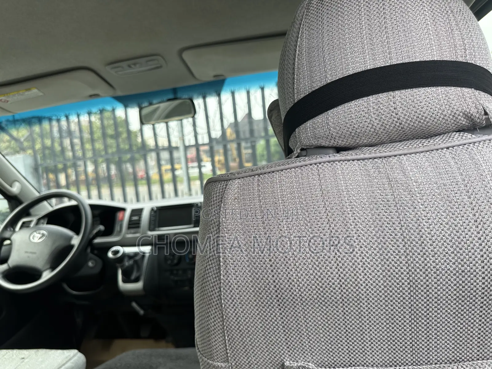 Toyota Grand HiAce 2018