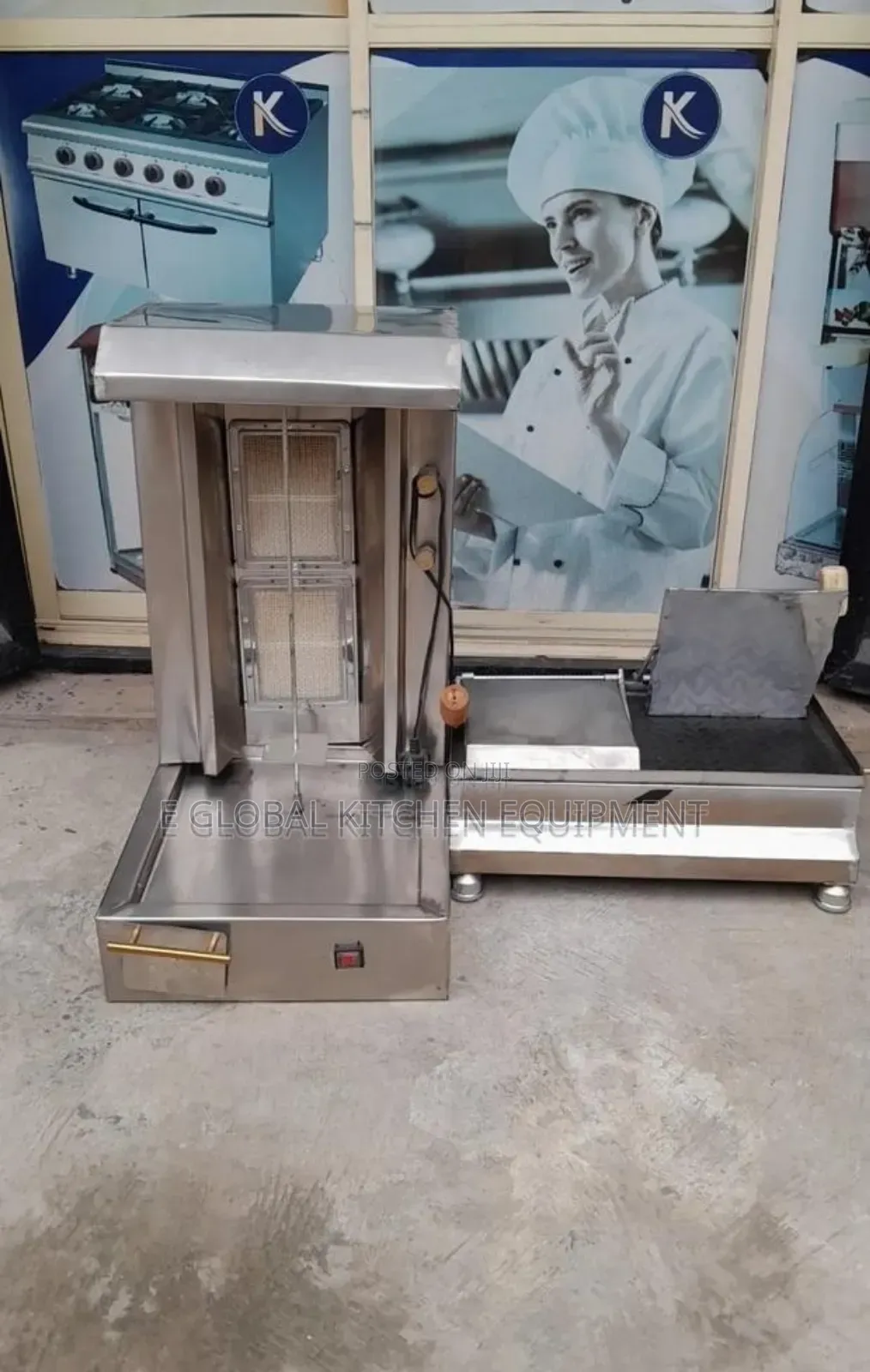 Both Sharwama Toaster and Sharwama Machine