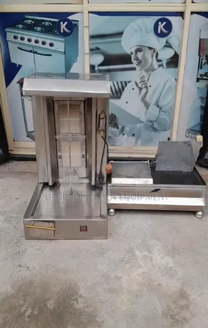 Both Sharwama Toaster and Sharwama Machine