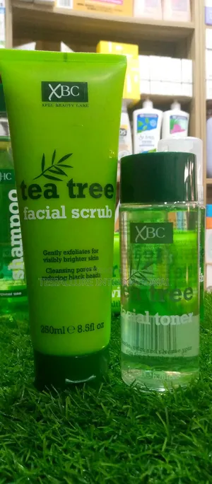 Photo - Tea Tree Facial Scrub Toner