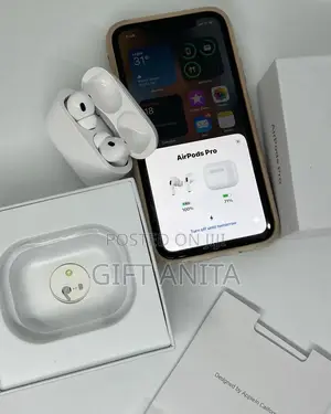 Airpods Pro 2 (2nd Generation) Active Noise Cancellation
