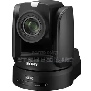 Sony BRC-X1000 PTZ Camera With 1" Cmos Sensor and Poe