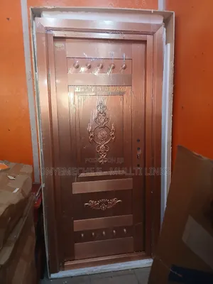 Photo - Pure Ccopper Caste Door