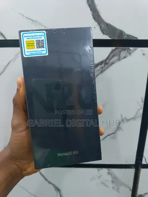 New Samsung Galaxy Note 20 5G 128 GB Black