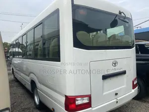Toyota Coaster 2019 White