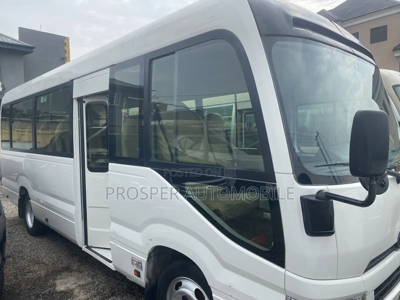 Toyota Coaster 2019 White