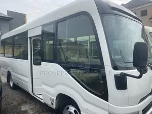 Toyota Coaster 2019 White