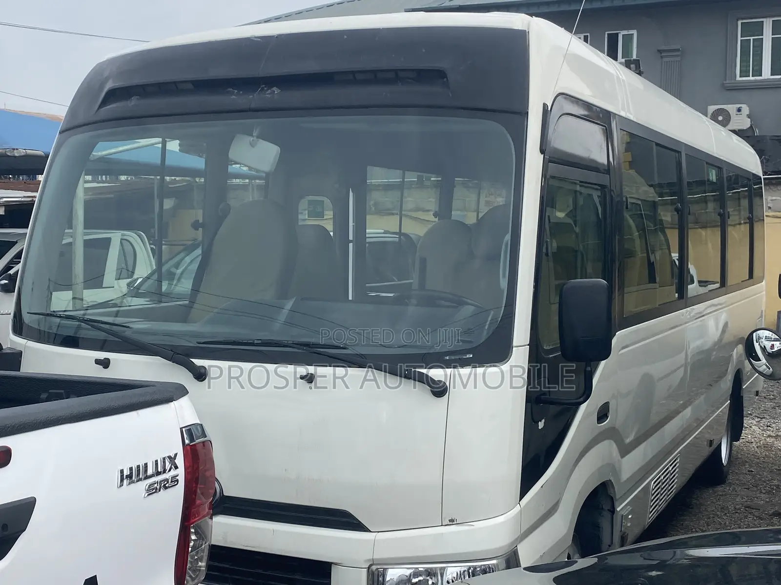 Toyota Coaster 2019 White