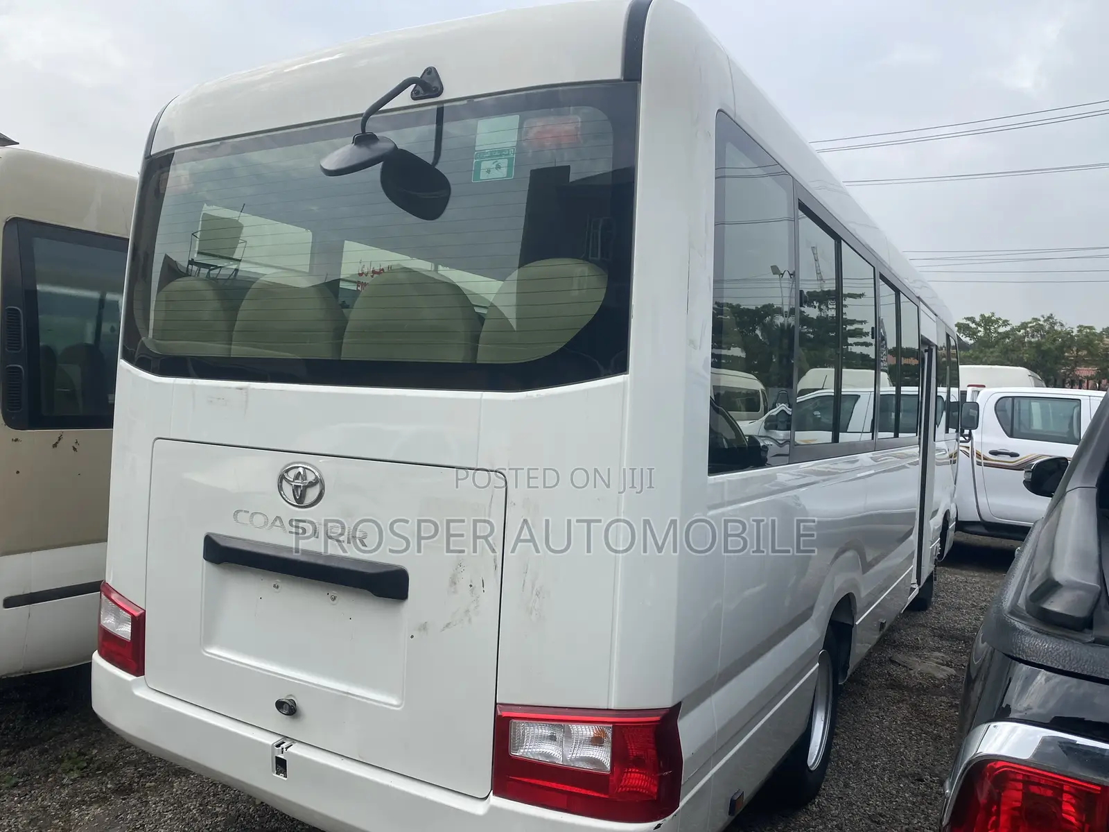 Toyota Coaster 2019 White