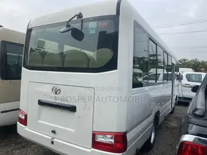 Toyota Coaster 2019 White